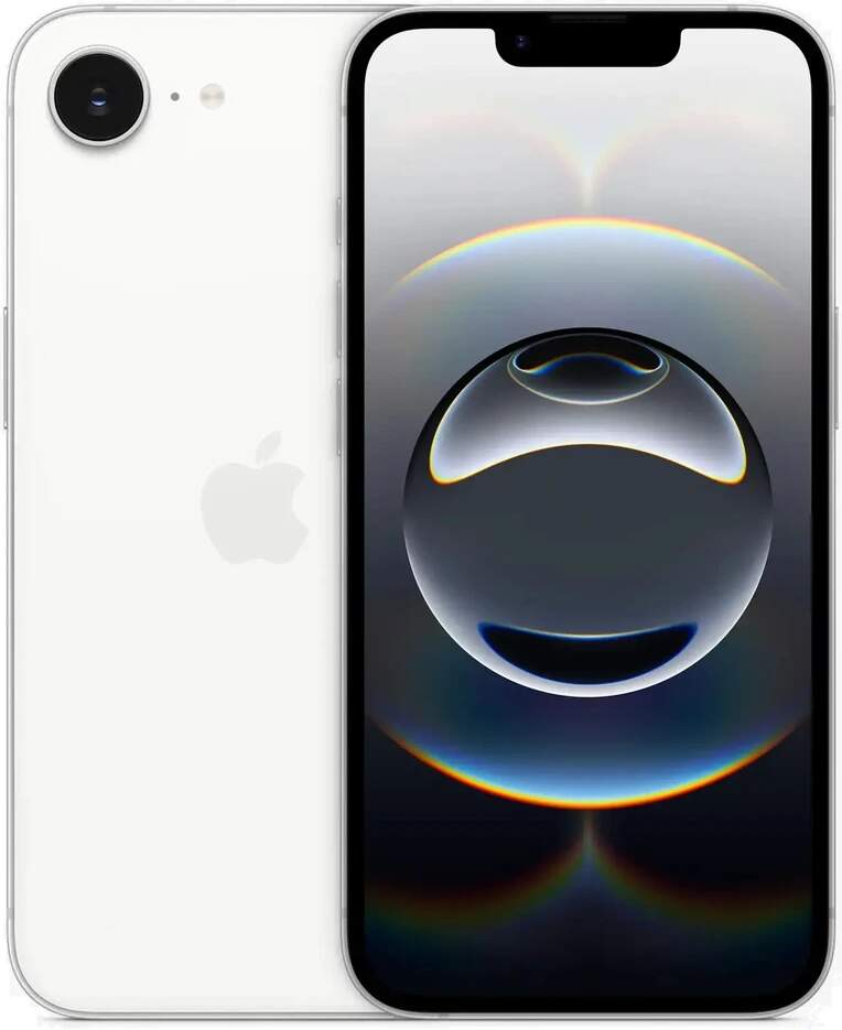 Apple iPhone 16e White itya sk-1